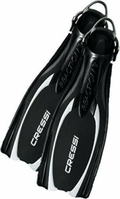 Cressi Reaction EBS Flossen Gerätetauchen Schnorcheln Größe S-M 39/42 7/8 NEU