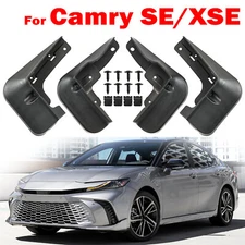 For Toyota Camry SE XSE XV80 2024 2025 4X Mud Flaps Splash Guards Front Rear NEW