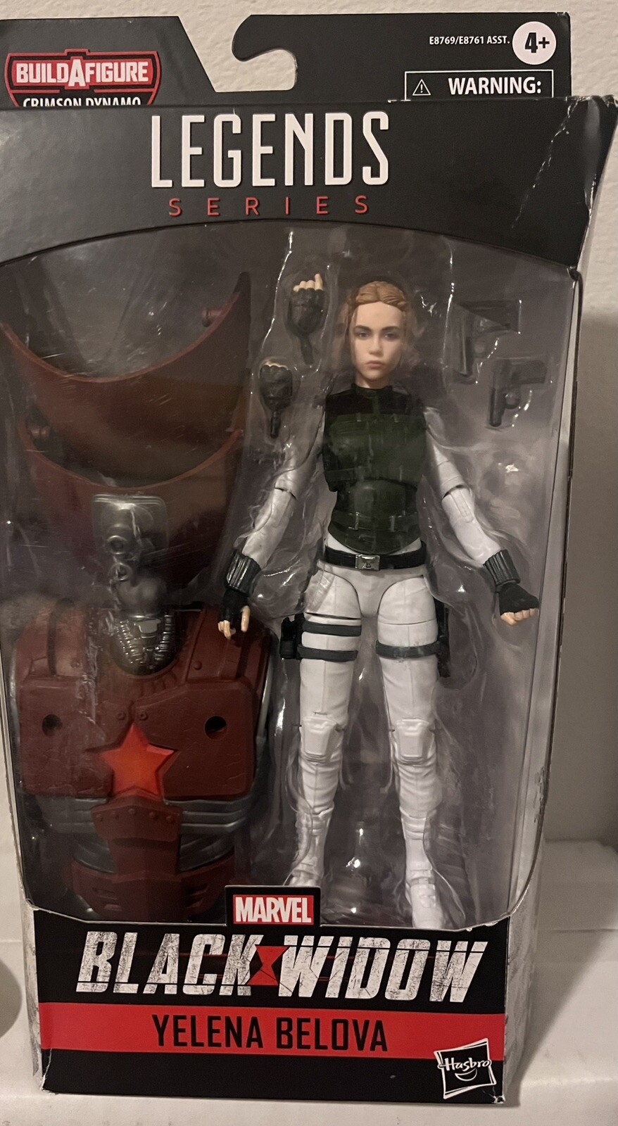 Black Widow Yelenda Belova Legends Series