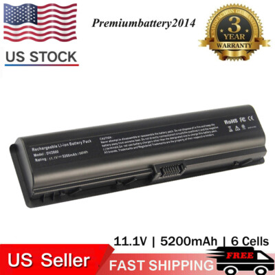 Battery 441611-001 462337-001 HSTNN-DB46 for Compaq Presario F500 F572US V6400