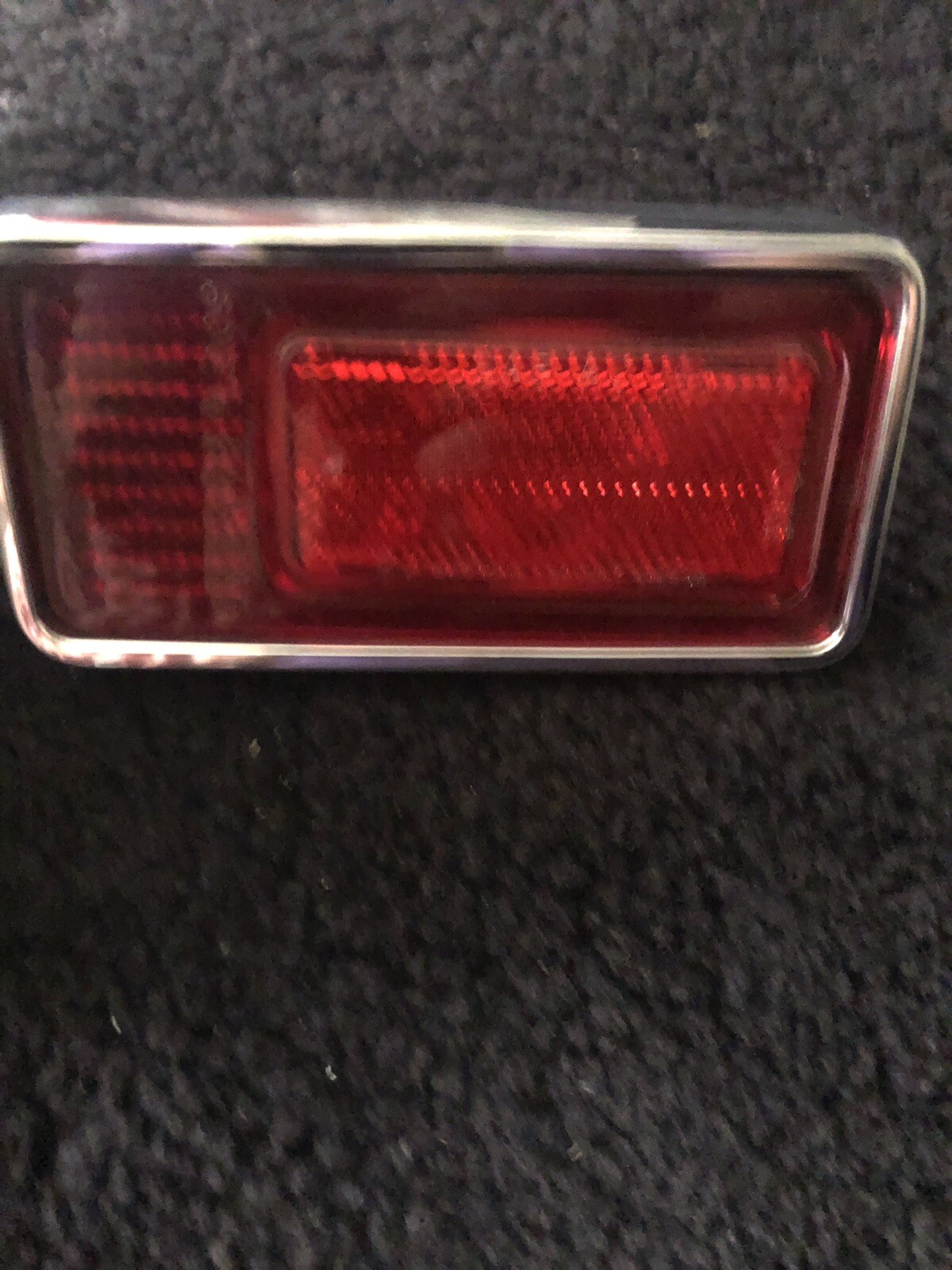 Rolls-Royce Camargue 1975-86 Rear Left  Fender Side Marker Lamp UD18393 OEM NOS