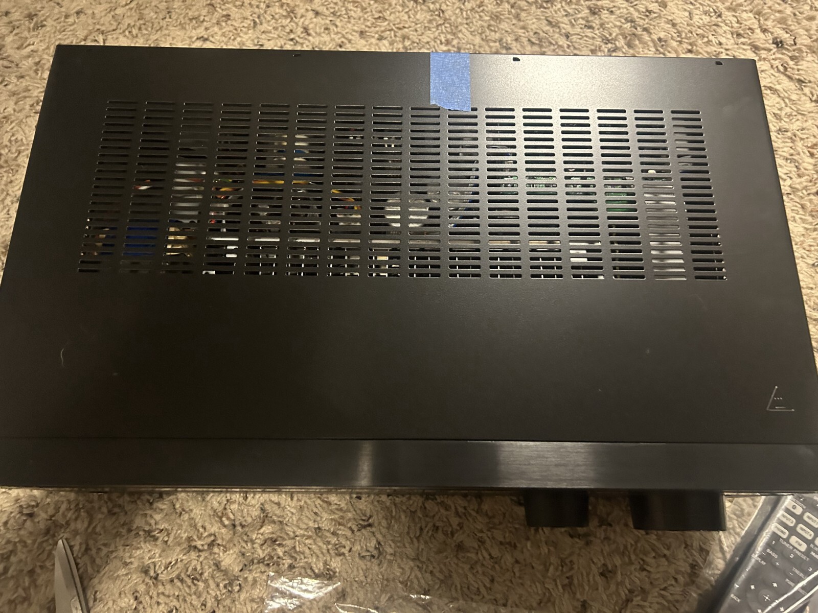 Sony STRDH190 6 Channel Stereo Receiver Black 27242908383 eBay