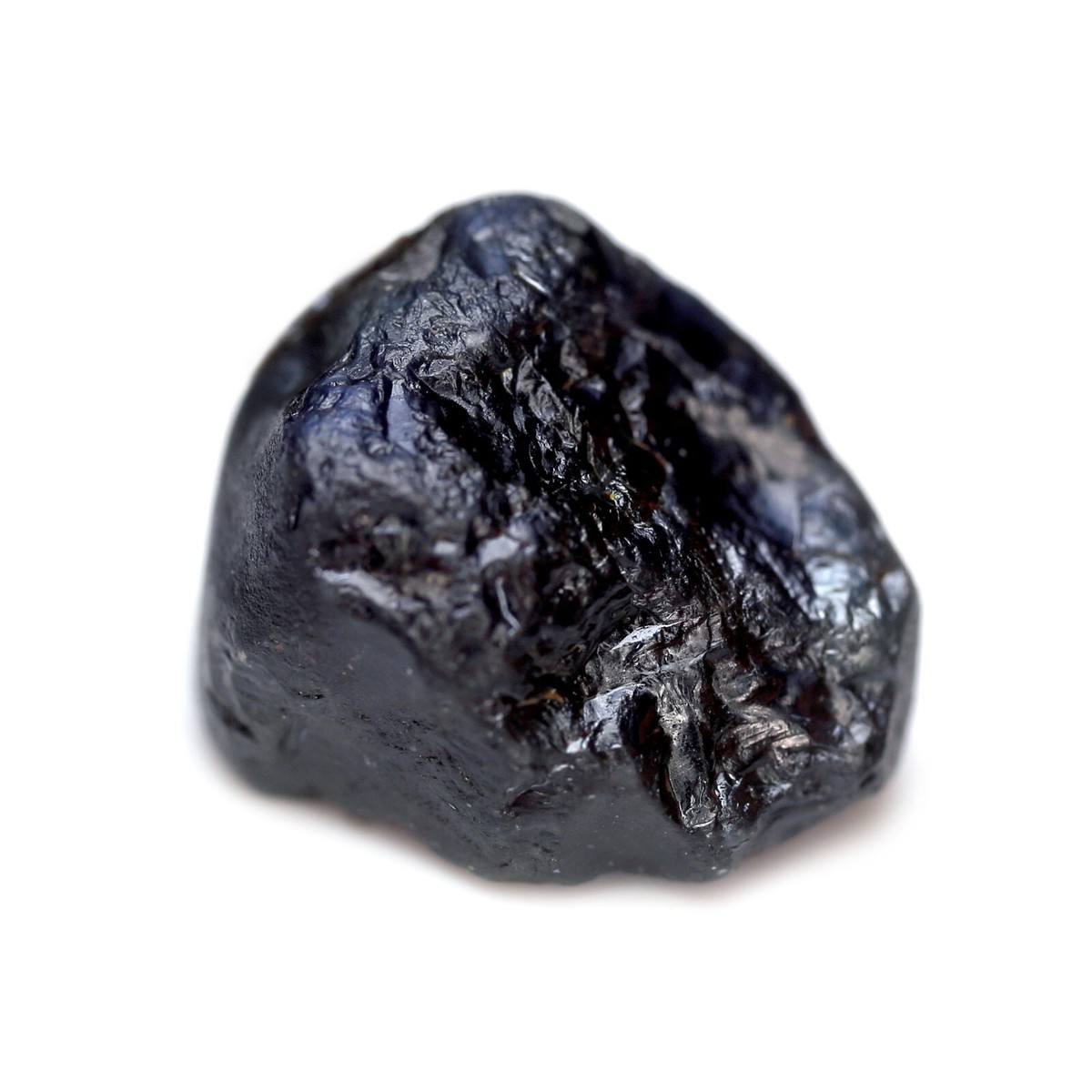 Remarkable Certified 6.64ct Natural Blue Sapphire Australian Rough