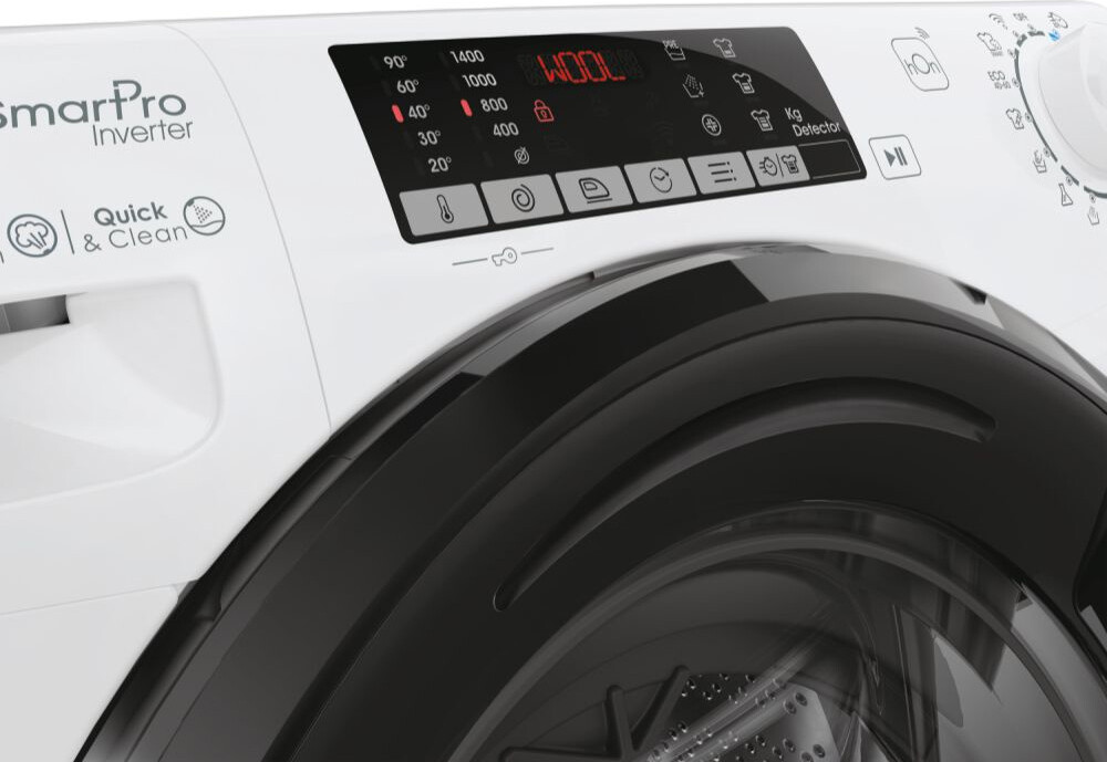 Lavatrice Candy CSO4474TWM - Slim 7 Kg, 1400 Giri, Classe A, Inverter, Caricamento Frontale