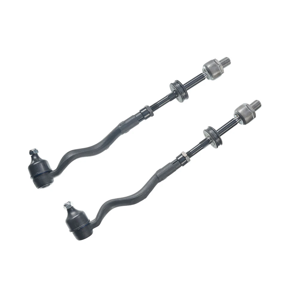 2x Conjunto de extremo de varilla de amarre exterior interior delantero para BMW 318i 323is M3 Z3 1991-2002 E36 Foto 2 de 4