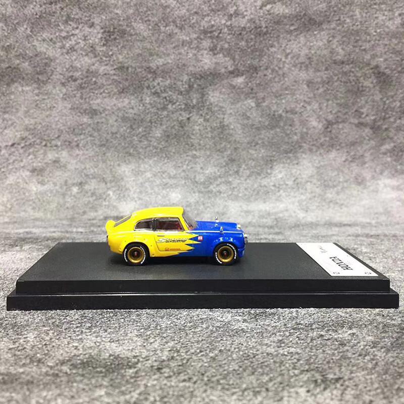 Motal 1:64 Honda S800 Spoon No.95 Alloy Die-Cast Vehicle