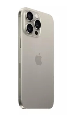 Apple iPhone 15 Pro Max - 256 GB - White (AT&T) with tik tok