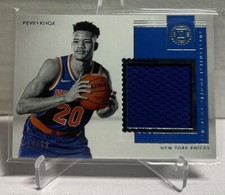 Kevin Knox 2018-19 Panini Encased Rookie Jersey Patch 84/99