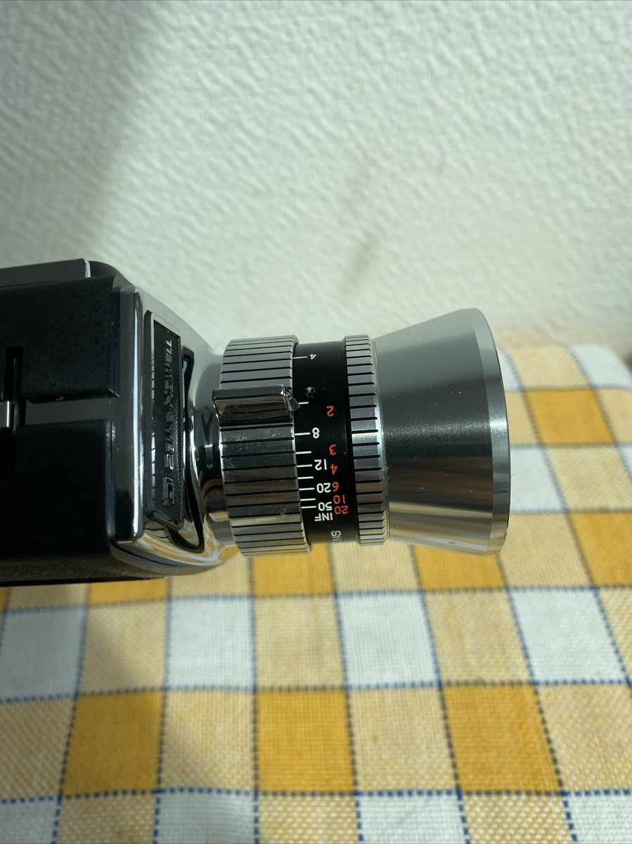 Ancienne Caméra Super 8 Focus Matic Director Series Bell Et