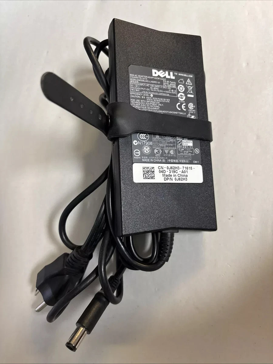 Genuine Dell G3 15 3579 P75F 19.5V 6.7A 130W AC Charger Adapter With Power Cord