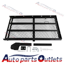 Scooter Hitch Mount Medical Loading Ramp Folding Mobility Carrier Wheelchair 