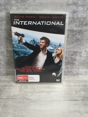 The International (DVD, 2009) Region 4 