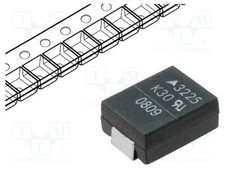 Varistor: Metal Oxide SMD 400A 275VAC 350VDC 3225 8.6J 100mW B72650M0271K072 SM