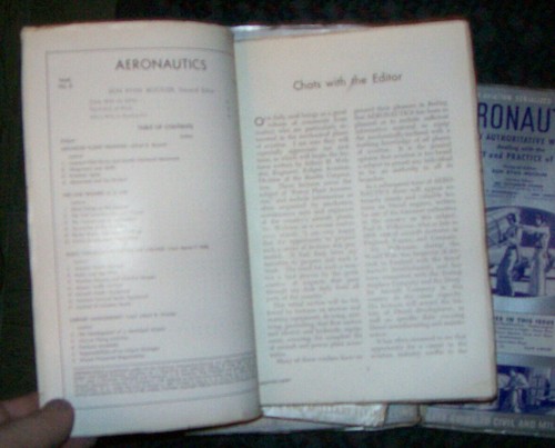 Aeronautics - Theory and Practice of Flying Issues 1 to 13 - published 1940 - Picture 5 of 7