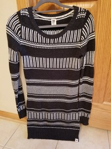 roxy sweater dress