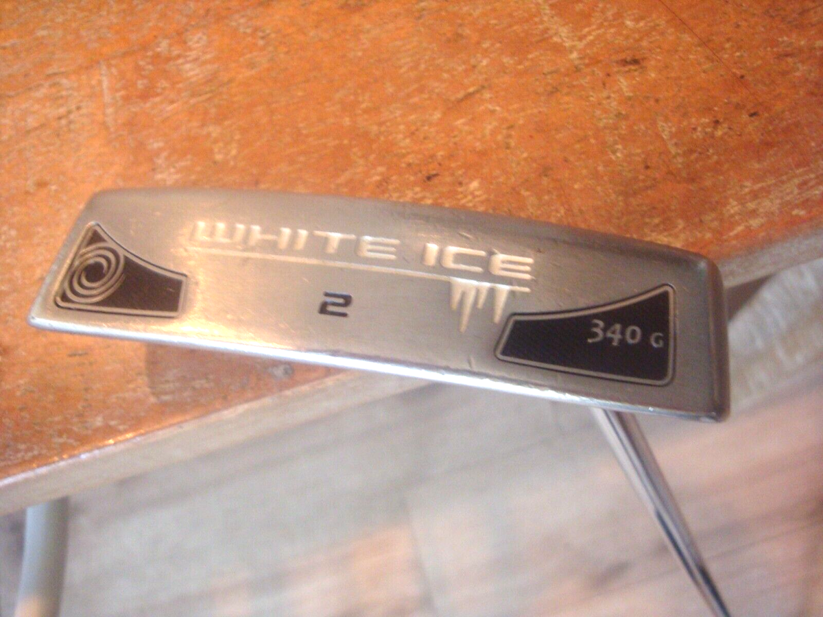 Odyssey White Ice 2 Golf Blade Putter 340G 34.5