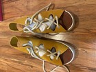 MIA Delena Womens Sandal, Mustard yellow color, sz 8 Espadrille, lace-up closure — photo 2