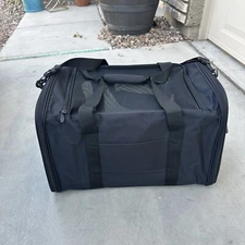 Pet Carrier Bag Travel Case Airline Approved Soft Sided Comfort Bag for Cat Dog