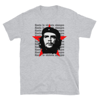 Che Guevara T shirt Ernesto Che Guevara T-Shirt Revolution Unisex Design 