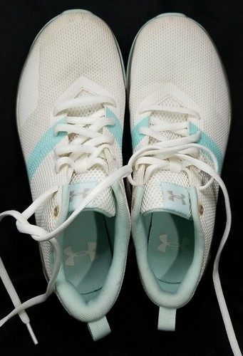 Size 9 UNDER ARMOUR WOMENS UA PRESS 2 SNEAKER - Picture 5 of 20