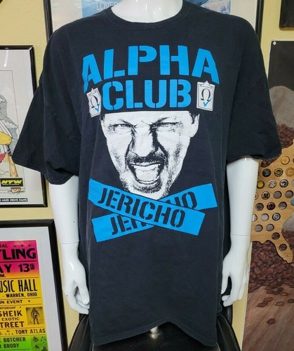 Chris Jericho Alpha Club Wrestling T 
