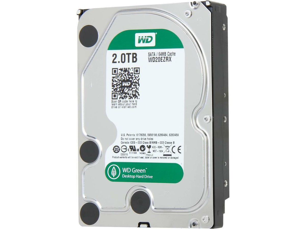 D*r様 WD GREENシリーズ★2TB HDD 3台セットで超超超お買い得品 Amazon.com: WD Green 2 TB Desktop Hard Drive: 3.5 Inch, SATA III