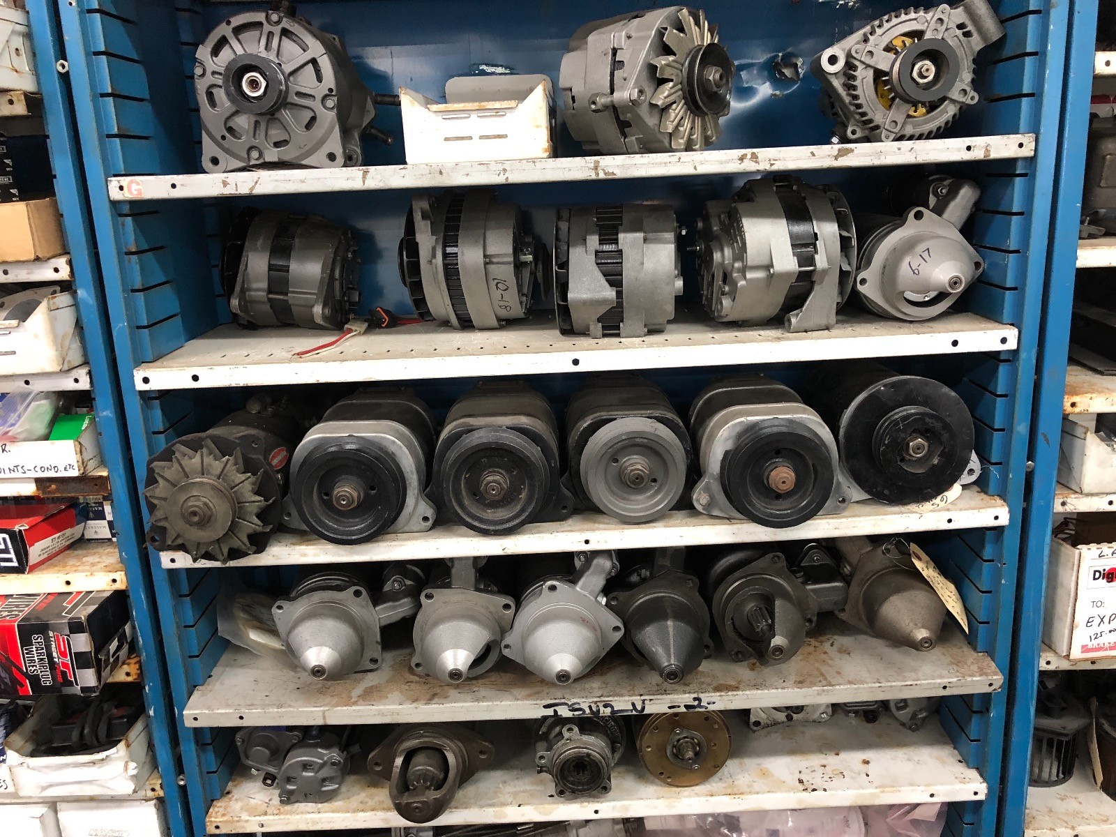 ROLLS ROYCE BENTLEY HARD TO FIND FACTORY REBUILD ALTERNATOR  ASSY 91- 95 