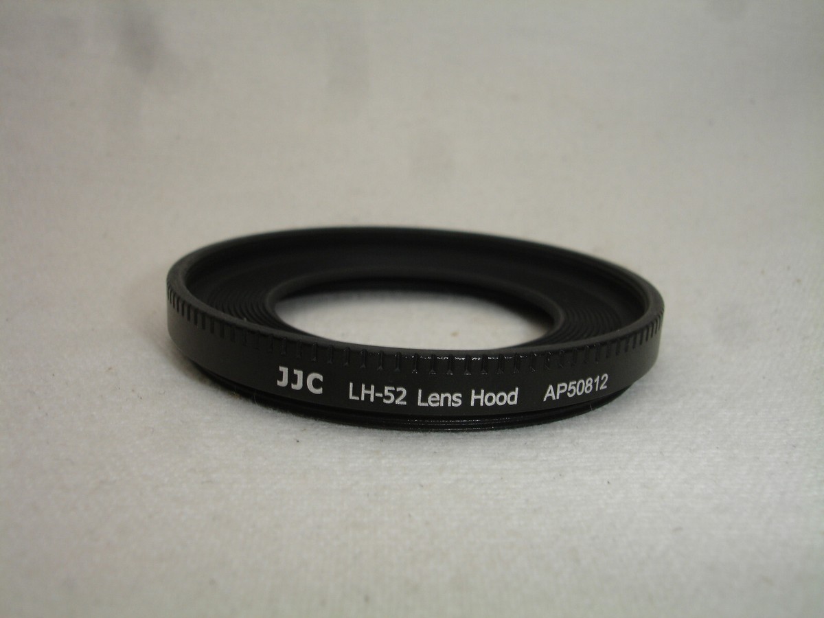 JJC LH-52 Metal Lens Hood Shade for Canon EF 40mm EF f2.8 STM