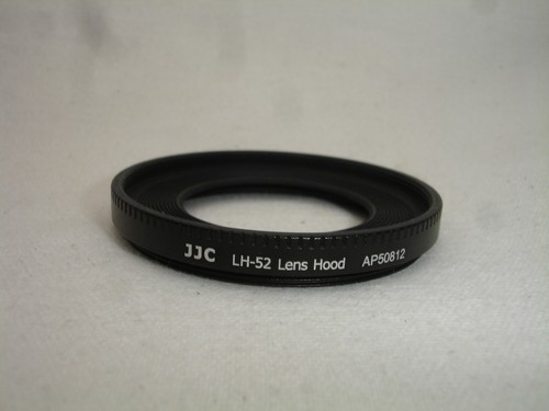 JJC LH-52 Metal Lens Hood Shade for Canon EF 40mm EF f2.8 STM Pancake 52mm ES-52