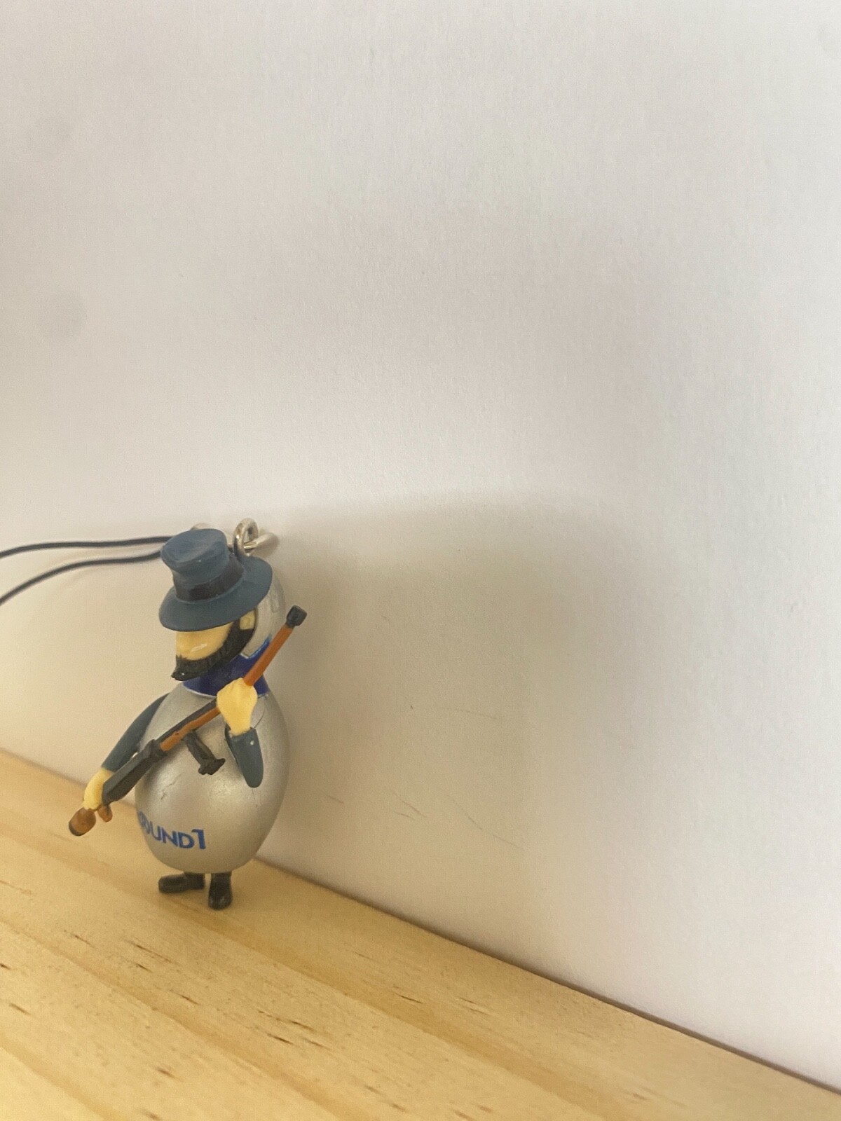 Daisuke Jigen Lupin the Third Round One Collab Figure Strap Rifle From ...