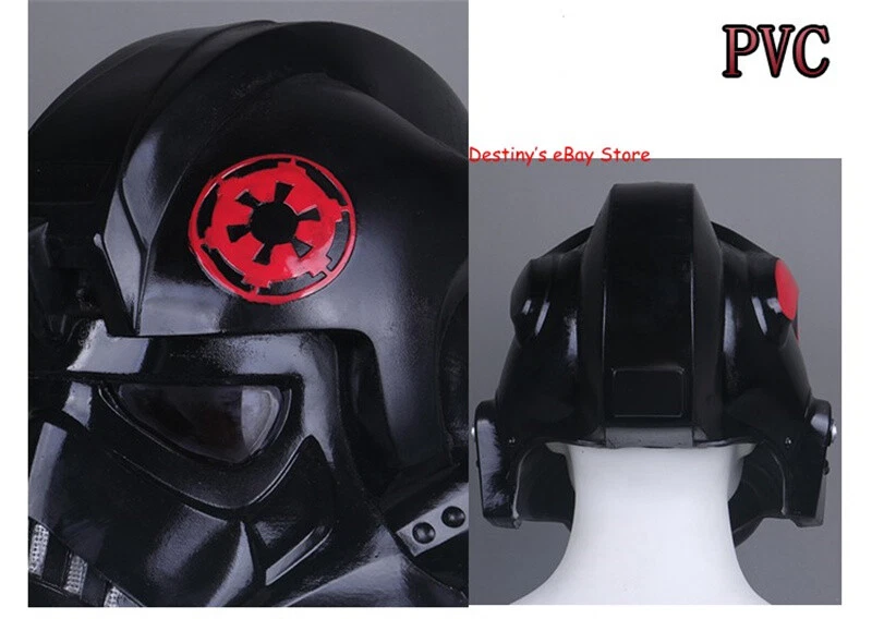 Cosplay Props Star Wars Battlefront II Inferno Squad PVC Helmet Full Head Mask - Image 3 of 4