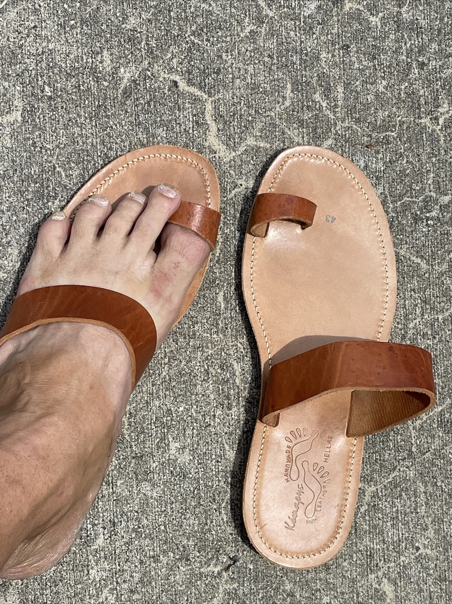 Rainbow cheap jesus sandals