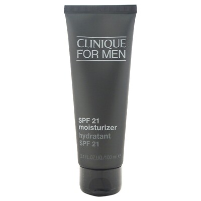 Clinique for Men Broad Spectrum SPF 21 Moisturizer 3.4 FL OZ / 100 ML