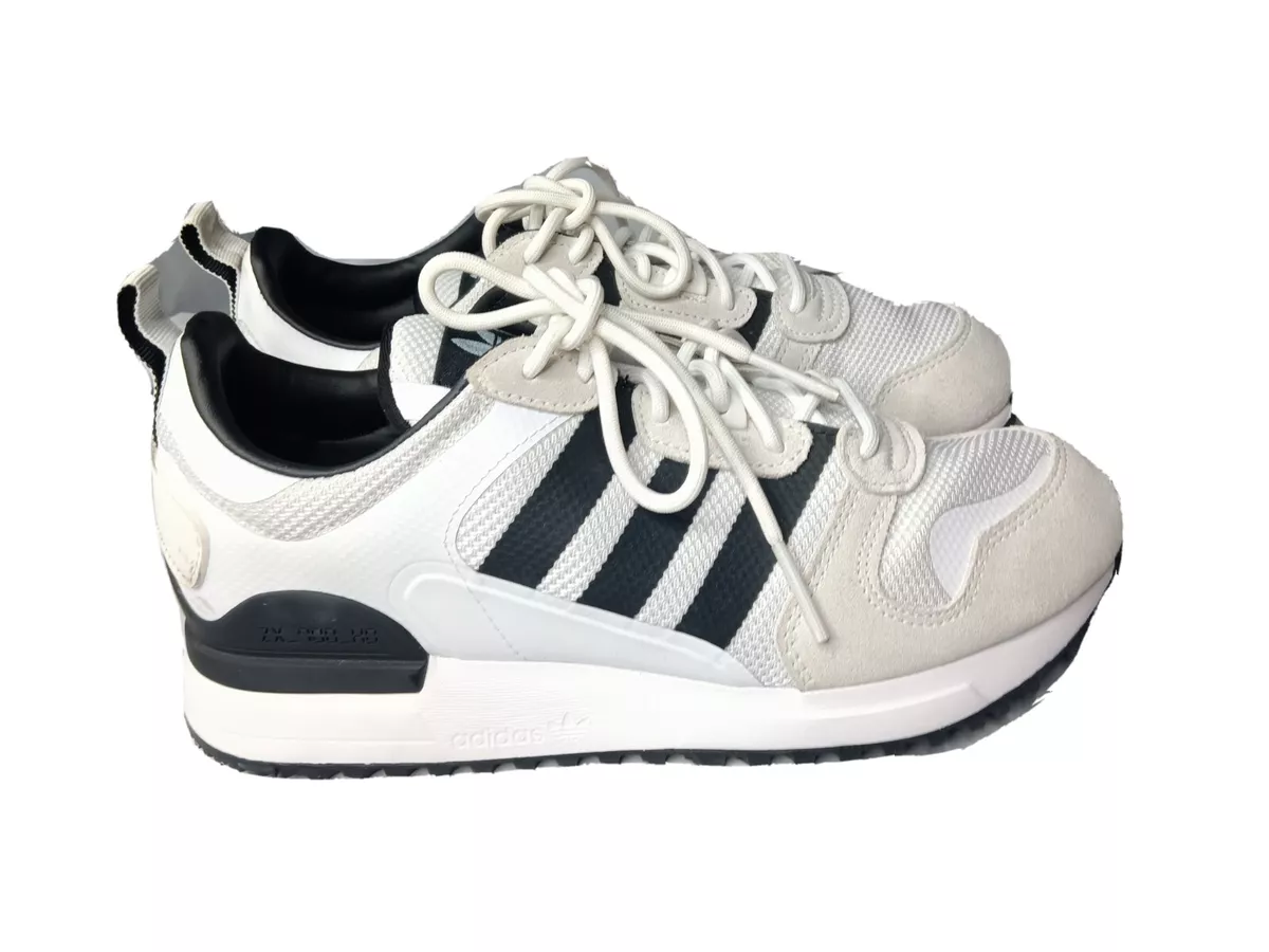 adidas Originals ZX 700 HD White Ivory Black Men Shoes FY1103 Size 7 | eBay