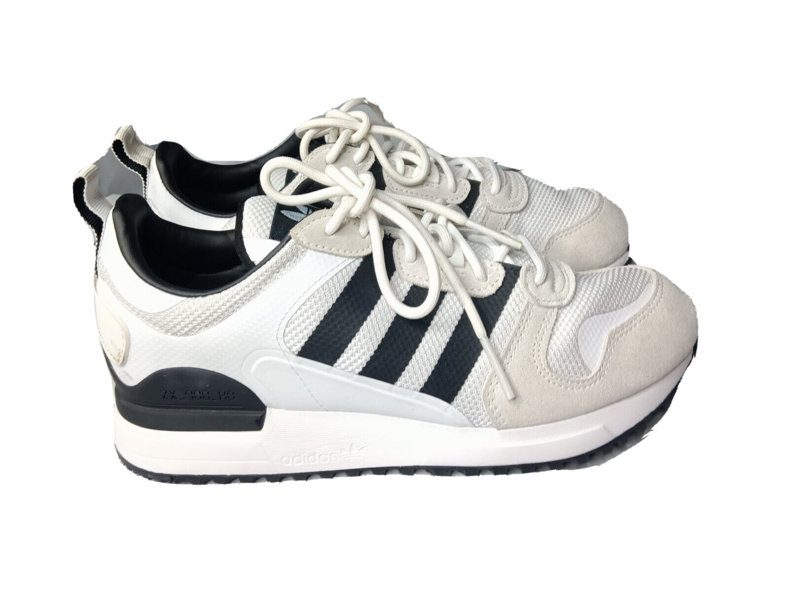 adidas Originals ZX 700 HD White Ivory Black Men Shoes FY1103 Size 