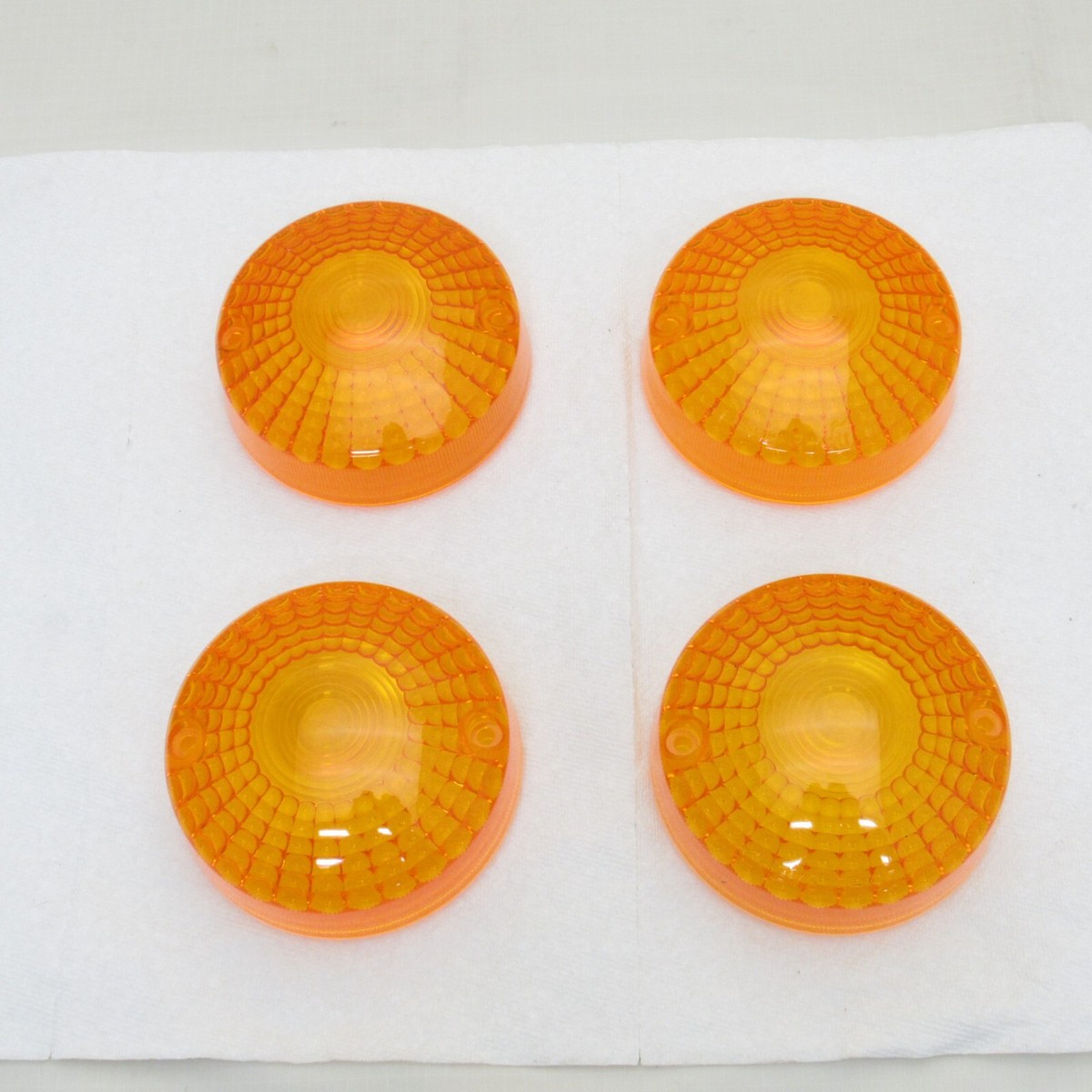Suzuki GS Turn Signal Lamp Lens replaces 35612-45010 Set of 4 | eBay