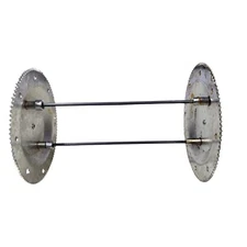 RONCO Compact Showtime Rotisserie Compact Model 3000 Gear Wheels w/Spit Rods