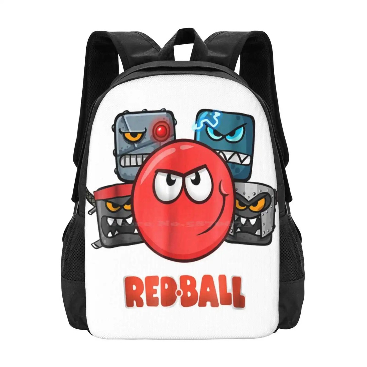 Red Ball 4 The Crew Backpack Fashion Bags Red Ball travel bag