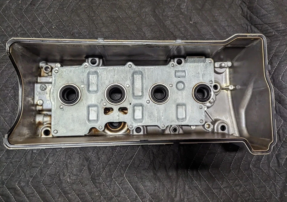 Honda Accord 2008 2009 2010 2011 2012 cubierta de válvula 2,4 L K24 OEM Foto 3 de 3