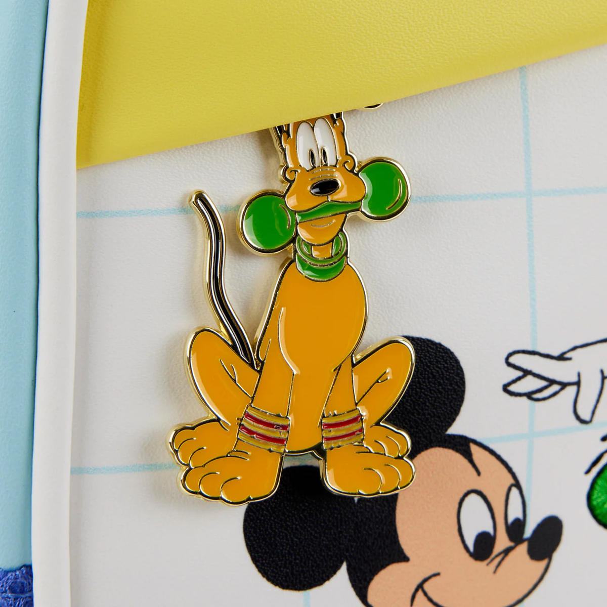 Loungefly Disney Mickey & Friends Mousercise Mini Backpack  display picture 2