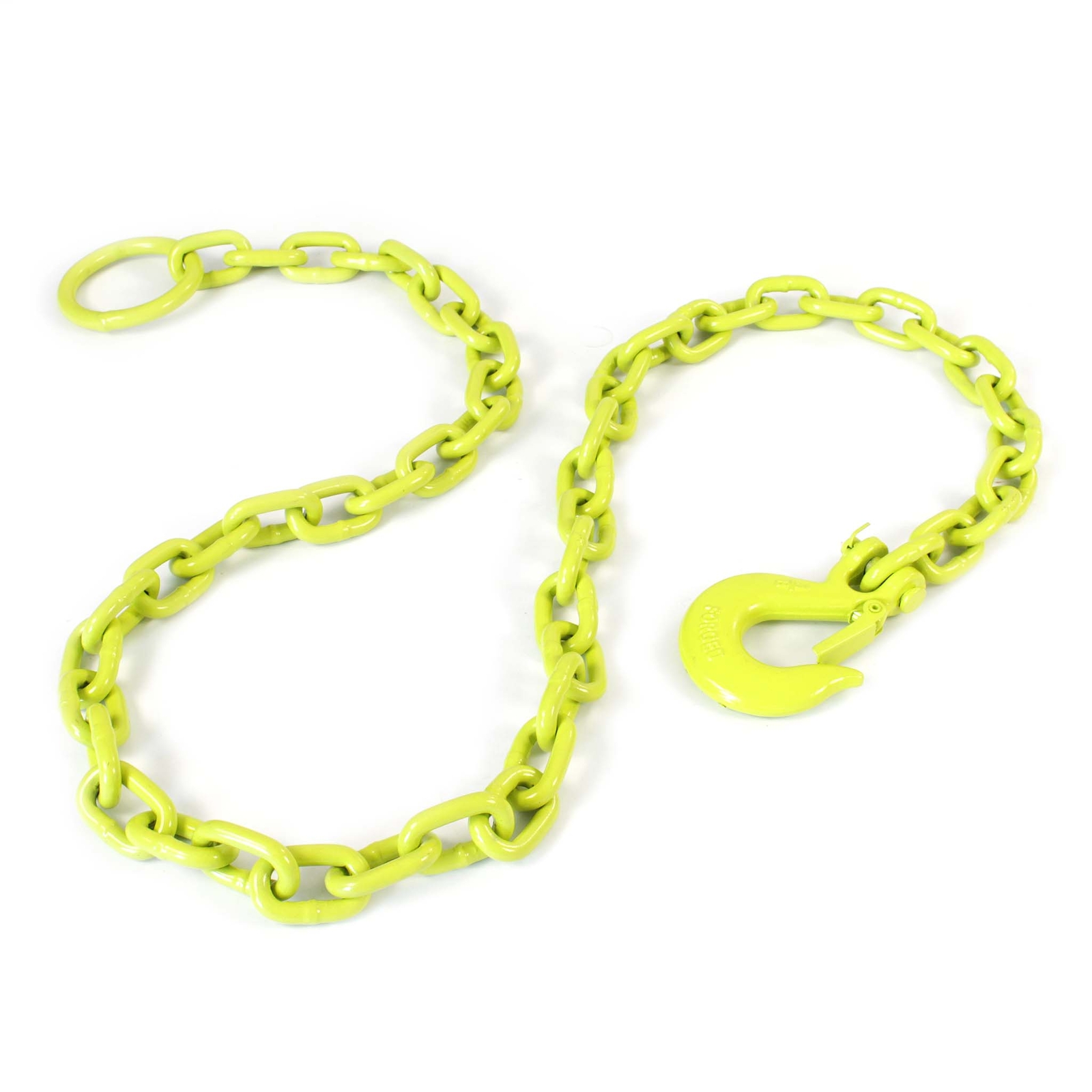 XPOtool Chaîne forestière Débardage Ronde 1,65mx8mm Maillon suspension Crochet