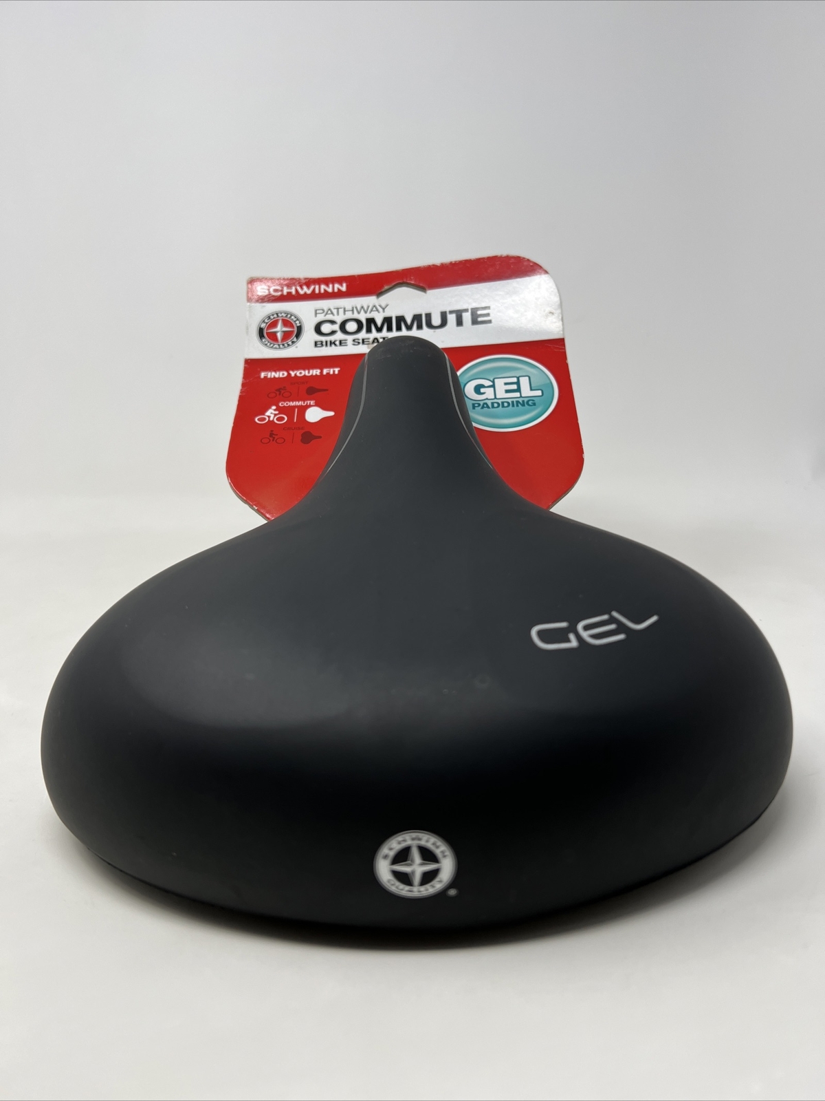schwinn pathway commuter bike seat