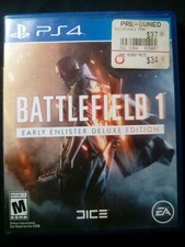 PS4 Battlefield 1 playstation USED