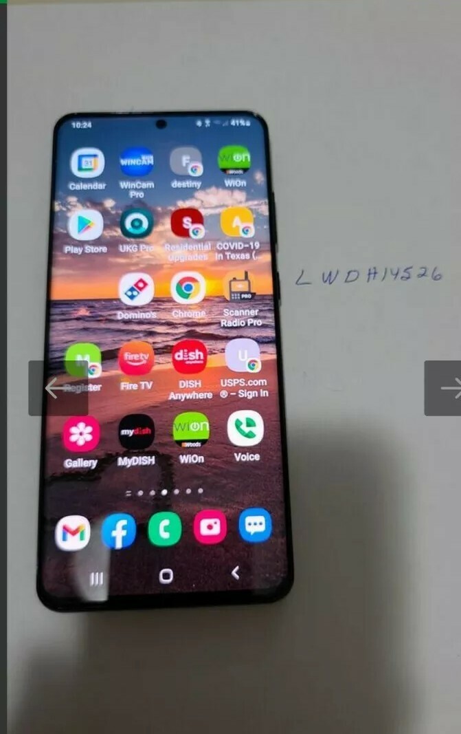 Galaxy　S20　Ultra　ウルトラ　スマホ　本体　美品★ Amazon.com: Samsung Galaxy S20 Ultra G988B, International