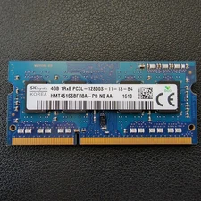 Hynix 8GB (2 x 4GB) PC3L-12800S(DDR3-1600) Memory (HMT451S6BFR8APB)