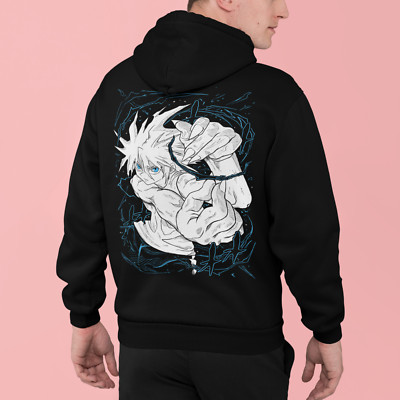 HUNTER×HUNTER Killua Zoldyck Hoodie Black Size M Anime Eye Graphic Streetwear Embroidery Manga Amazon.com: Hunter X Hunter Killua Zoldyck Pullover Hoodie