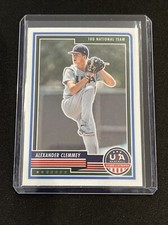 2023 Panini USA Baseball Stars & Stripes - #43 Alexander Clemmey (RC)