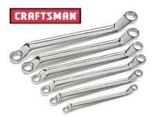 Craftsman Full Polish Box End Wrench SAE/Metric MM Choose a Size, Fast Shipping