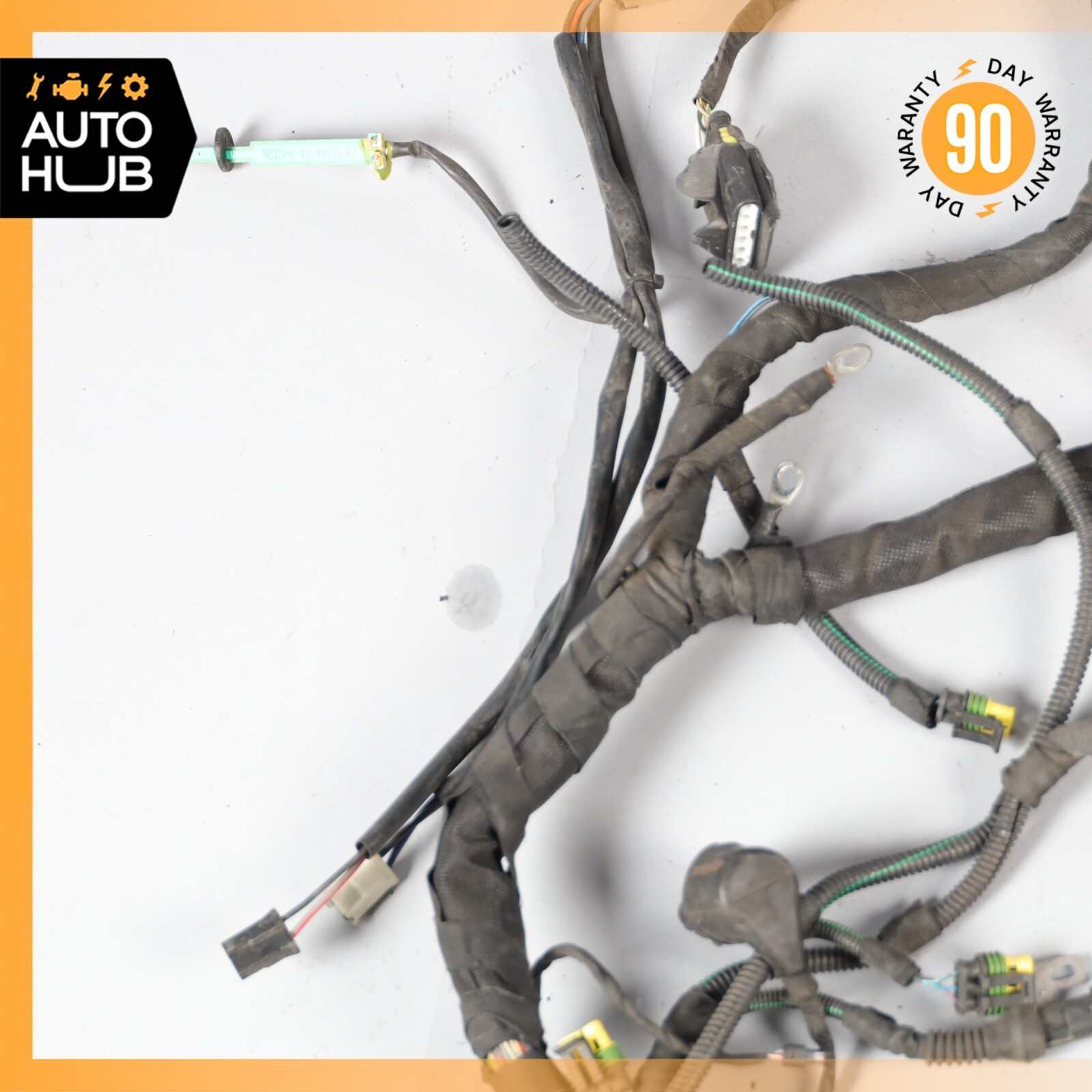 Maserati GranTurismo M145 Front Right Engine Bay Fuse Box Wiring Harness OEM 76k