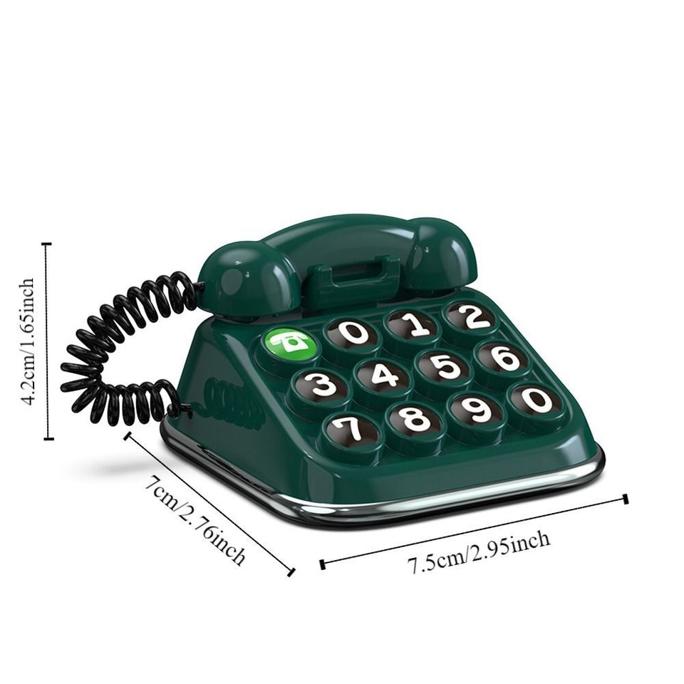 Keyboard Car Dashboard Ornament Retro Car Phone Number Sign Desktop eBay